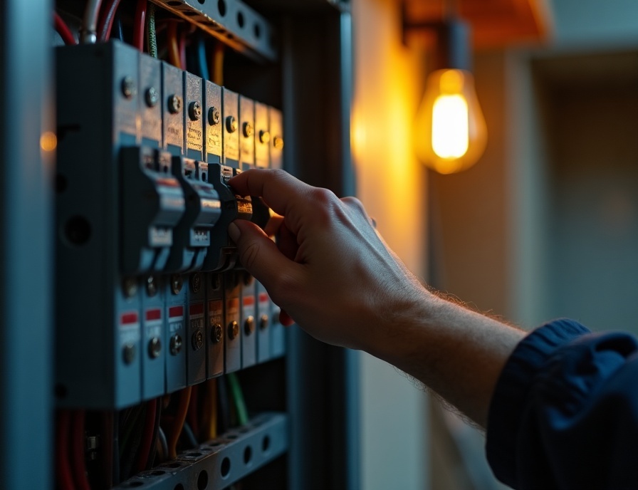 Eletricista residencial em São Paulo para quadro elétrico, tomadas e iluminação