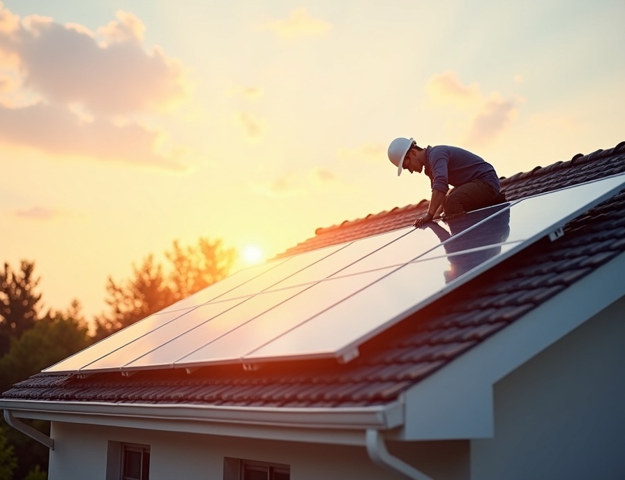 Instalação de placas solares em São Paulo por eletricista certificado